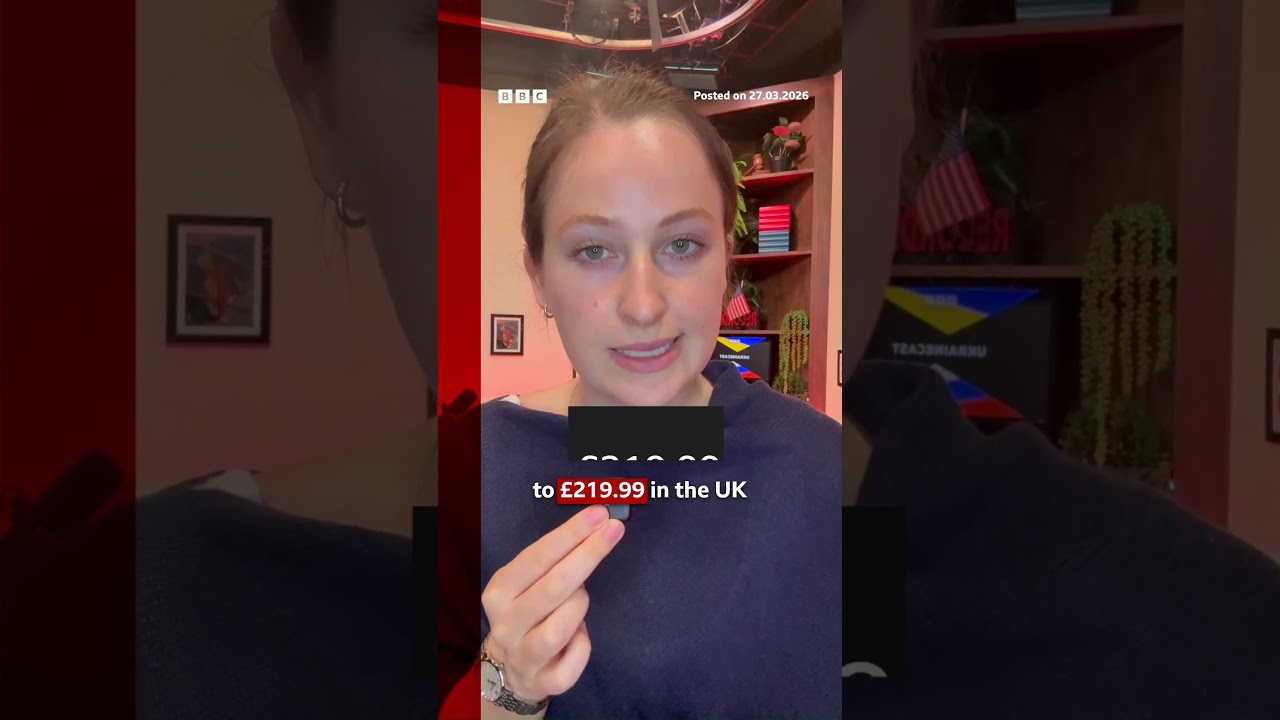 PS5 price hiked by £90 due to global 