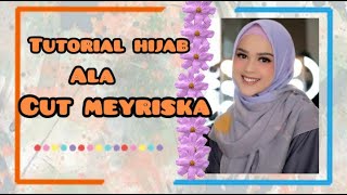 TUTORIAL HIJAB SIMPLE | tuturial hijab ala CUT MEYRISKA