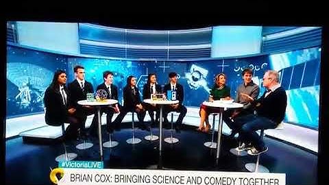 Brian Cox We live in a simulation