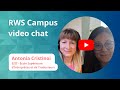 Antonia Cristinoi, Lecturer, ESIT, Sorbonne Nouvelle University - video chat with RWS - Nov 2023