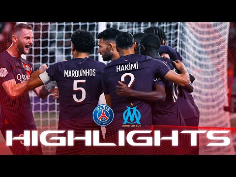 HIGHLIGHTS | PSG 4-0 Marseille - ⚽️ HAKIMI, KOLO MUANI & RAMOS