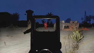 blowing up a fully armored car stealing locked crate... #shorts