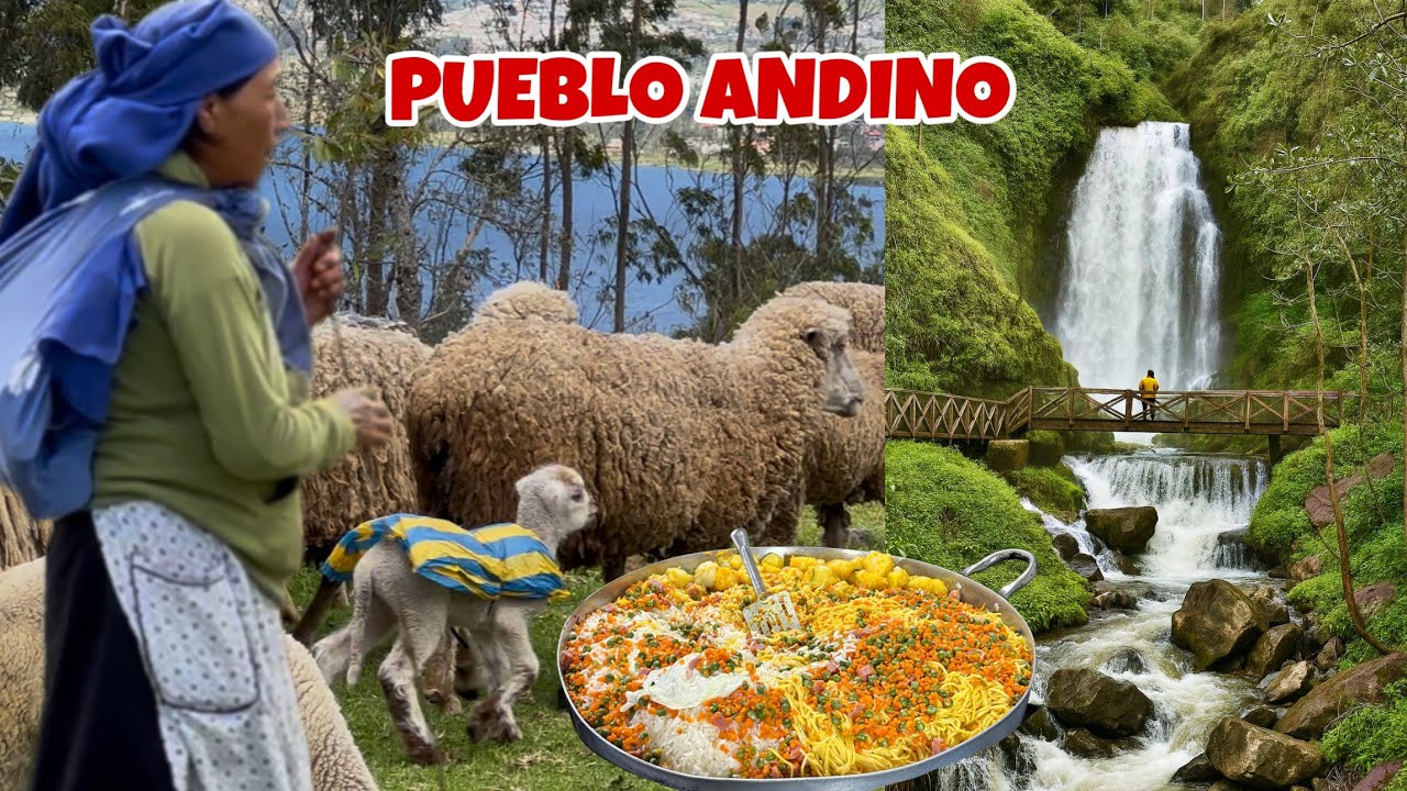 la VIDA en el PUEBLO INDÍGENA más grande y organizado del ECUADOR🪈🏔️Josué y Elie