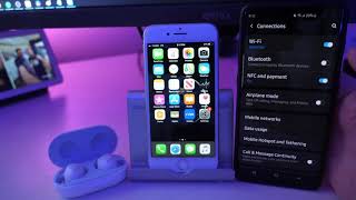 How to Connect Samsung Galaxy Buds to iPhone/iPad