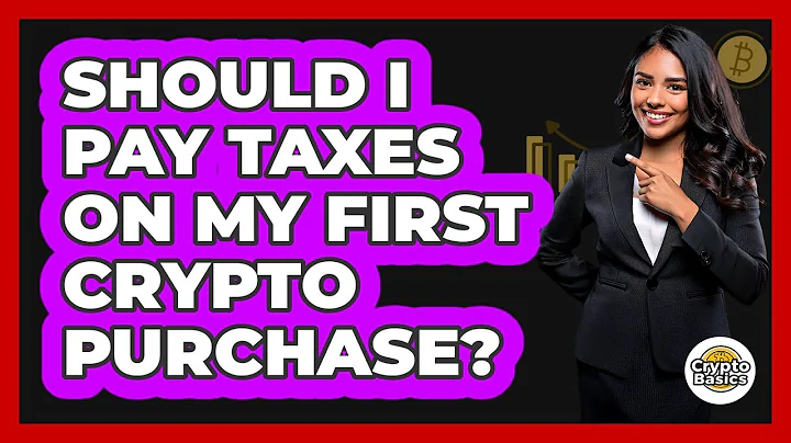 Should I Pay Taxes On My First Crypto Purchase? - CryptoBasics360.com