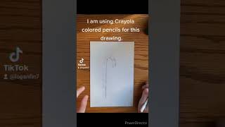 How to draw a realistic candy cane in 5 minutes!