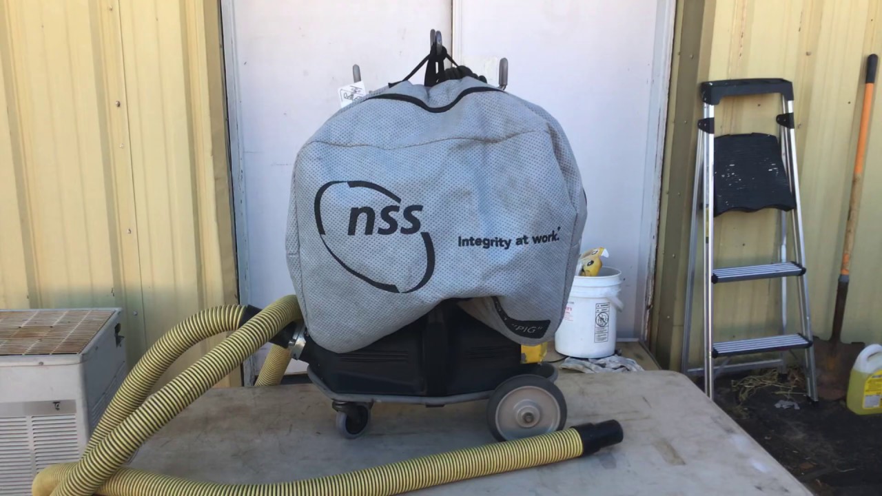 NSS M1 Pig Commercial Vacuum Cleaner YouTube