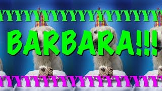 HAPPY BIRTHDAY BARBARA! - EPIC Happy Birthday Song