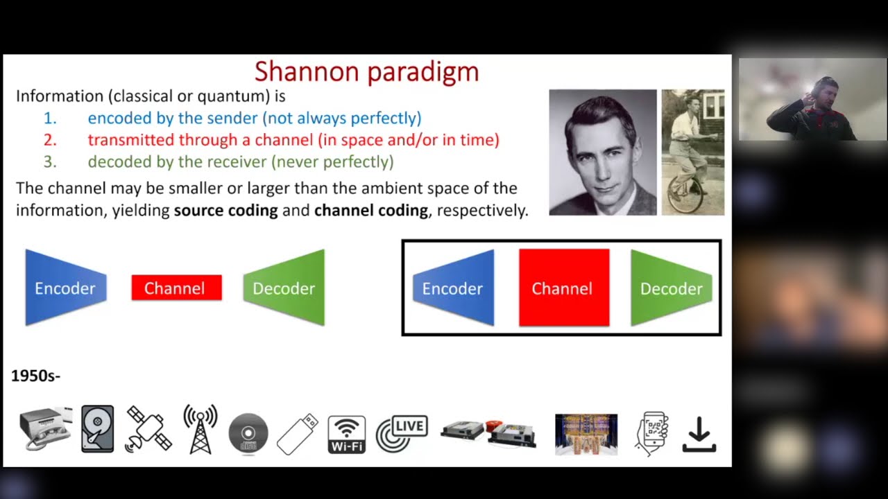 [Quantum Tutorial] Victor Albert | Quantum error correction: a guided tour (part 1 of 4)