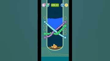 Save the fish game Level 321