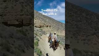 Cowboys in Grand Canyon National Park @TreadmillTV
