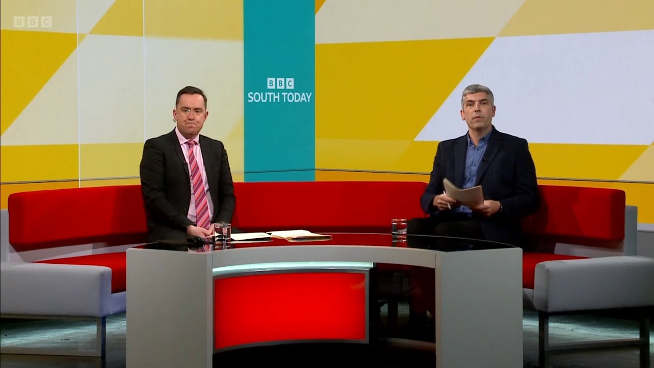 Worthing Thunder on BBC South Today - 12/01/2026