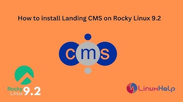 How to install Landing CMS on Rocky Linux 9.2