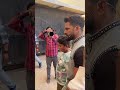 Khesari Lal Yadav With His Son Snapped At Battleground Set 🔥 #buzzzookaprime