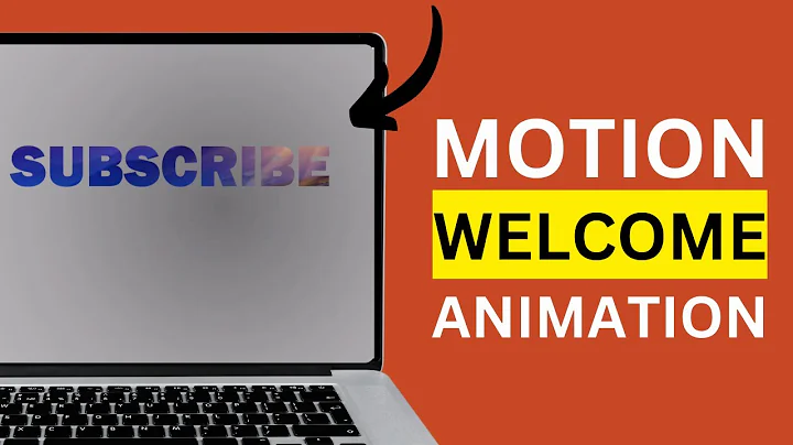 MOTION CHANGE ANIMATED WELCOME SLIDE DESIGN IN POWERPOINT