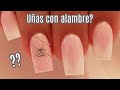 Uñas Elegantes Con ALAMBRE?😱💖