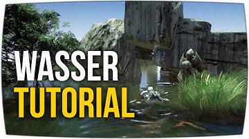 UIWS: Rivers and Lakes (Unified Interactive Water System)  ► Unreal Engine Tutorial (English Sub)