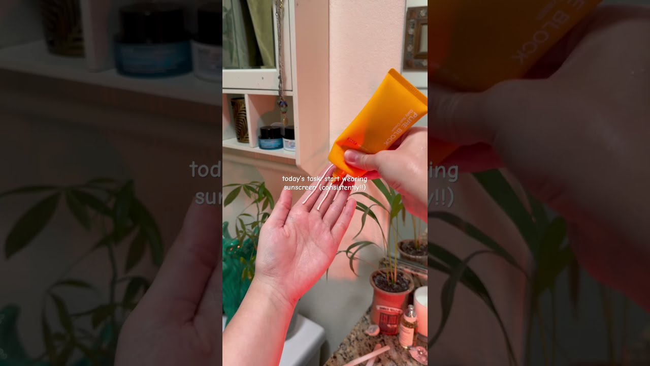 Get Your Life Together With Me Start Wearing Sunscreen Skincareroutine