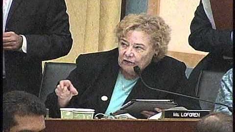 Rep. Zoe Lofgren Explains Why U Visas Are A Needed Law Enforcement Tool Under VAWA