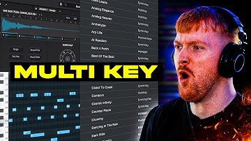 The Secret to Insane Melodies: Multi-Key Presets