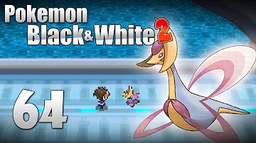 Pokémon Black & White 2 - Episode 64 [Catching Cresselia]