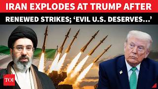 "Evil Deserves It Back’: Iran’s Blistering Response Rocks US After Trump's 'Unjustified Actions'