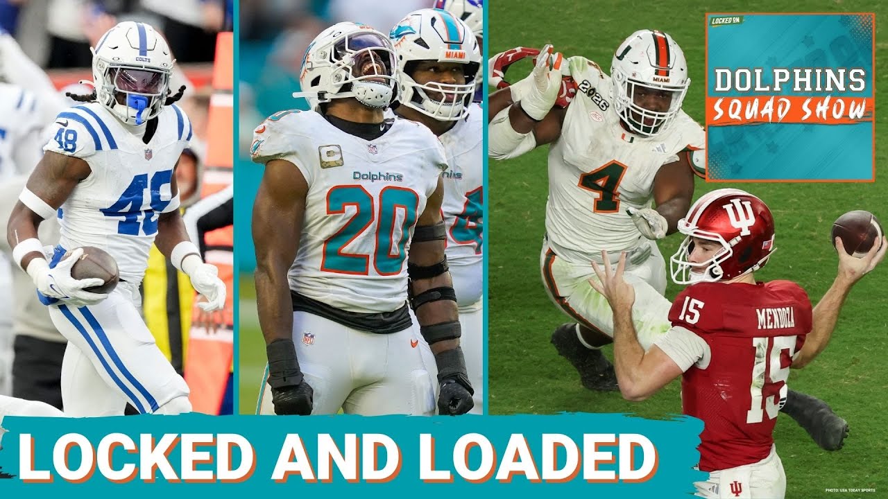 DOLPHINS SQUAD SHOW: Inside the MIAMI DOLPHINS NEW PLAN: 7 Top-100 Picks + Signings, Rumors and More DOLPHINS SQUAD SHOW: Inside the MIAMI DOLPHINS NEW PLAN: 7 Top-100 Picks + Signings, Rumors and More