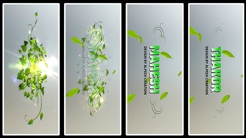 Trending name art video editing 100% Viral | name art video editing | Instagram trending name art