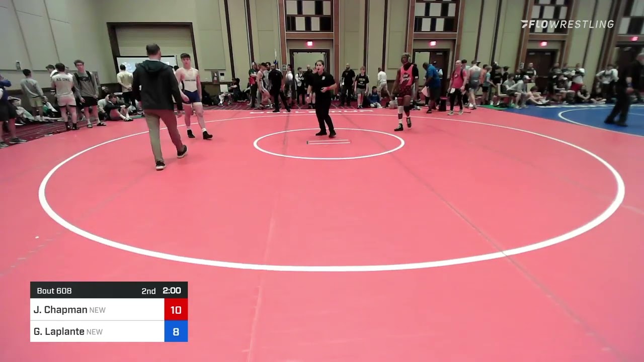 160 Lbs Final - Jordan Chapman, New Jersey Vs Gage Laplante, New York 217d