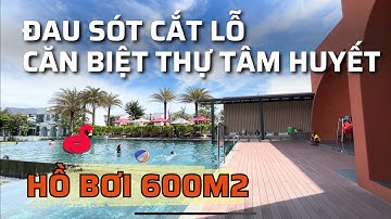 Đau Sót Cắt Lỗ Căn Biệt Thự Tâm Huyết Hồ Bơi Rộng Tại Novaworld Phan Thiết Bình Thuận