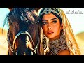 Arabic Music Instrumental - Moonlit Horizon – Peaceful Oud Under Starlit Skies