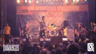 REVENGE THE FATE - INTRO POSEIDON DAMASCUS (Live at UNIPA SURABAYA)