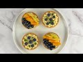 Fruit Tart Recipe | Crispy Tart Shell & Silky Pastry Cream | Bakery-Style Dessert