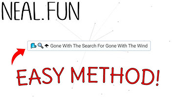 How to Create the "GONE WITH THE SEARCH FOR GONE WITH THE WIND" in Infinite Craft | NEAL.FUN
