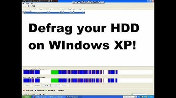 How to Defragment Your Hard Drive on Windows XP