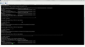 PowerHA on Linux GUI Installation