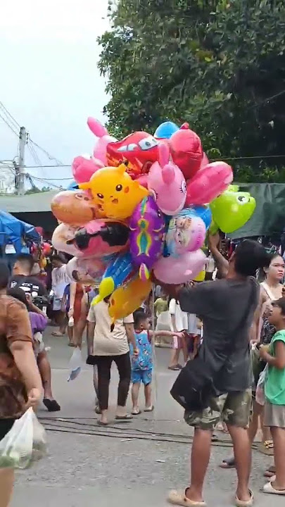MARAMING TAO SA TEANGUI GUYS OH AT GANDA NG BALLONS NI MANG KANOR VIRAL NAMAN ITO#shortvideo
