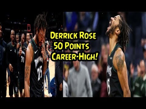 derrick-rose-full-50-pts-highlights-vs-jazz---(10/31/2019)-career-high