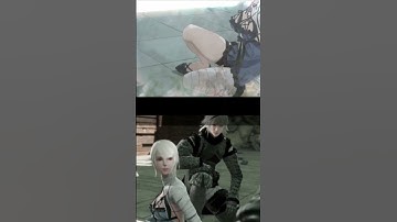 Nier Replicant scenes found in Nier Automata Ver. 1.1a