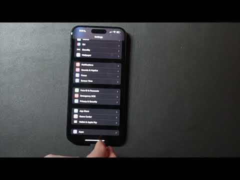iOS 18 How