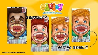 CABUT GIGI?? PASANG BEHEL?! || GAME ANAK-ANAK || Dentist Game screenshot 1
