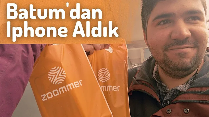 Batum'dan Iphone Alma Maceramz - 2022 Bitmeden zle...