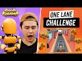 Subway Surfers 1 LANE Edition is 100% Impossible