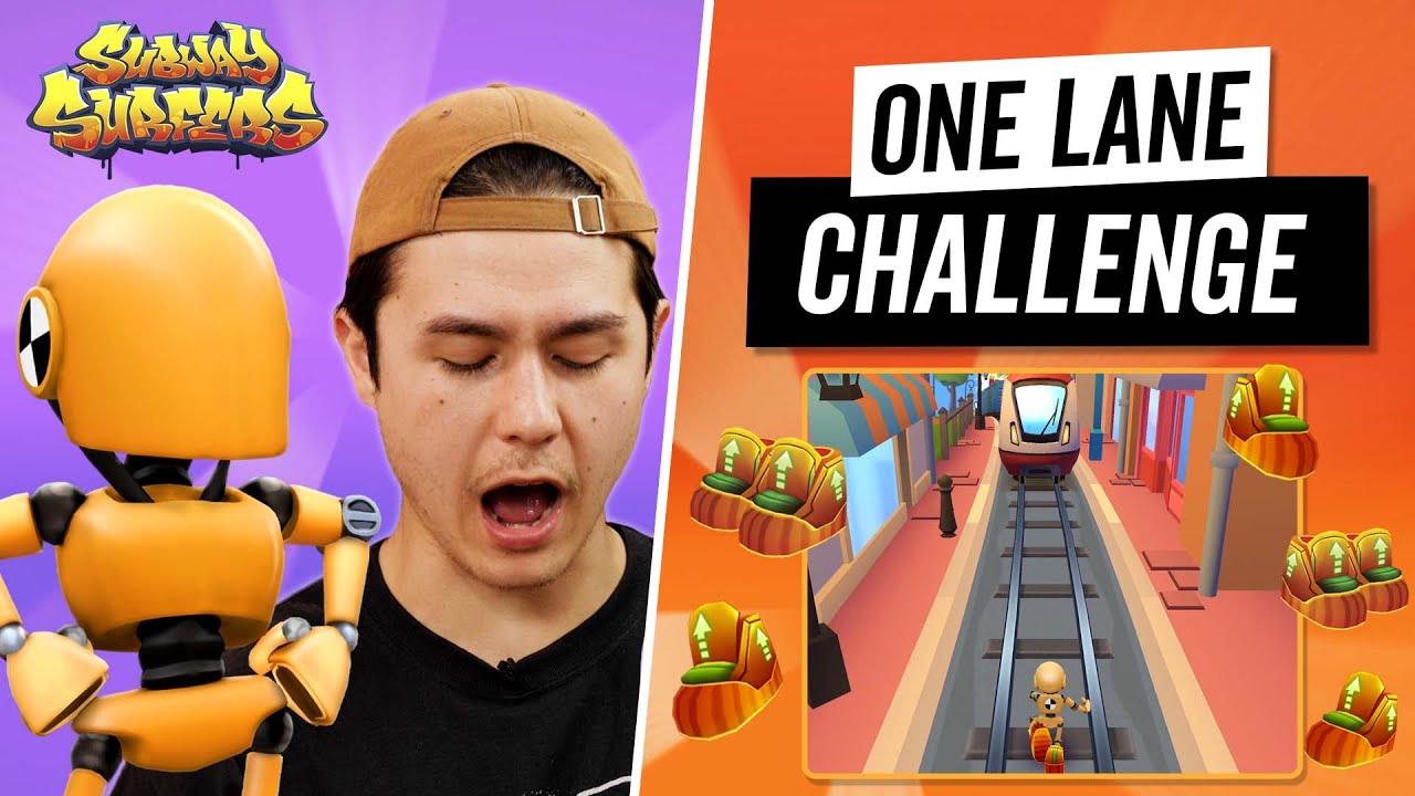 subway surfer no coin challenge｜TikTok Search