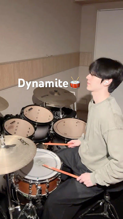 우울할땐 다이너마이트 Dynamite 드럼 커버 Drum cover