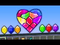 Minecraft, but with SINGLE INFINITY HEART