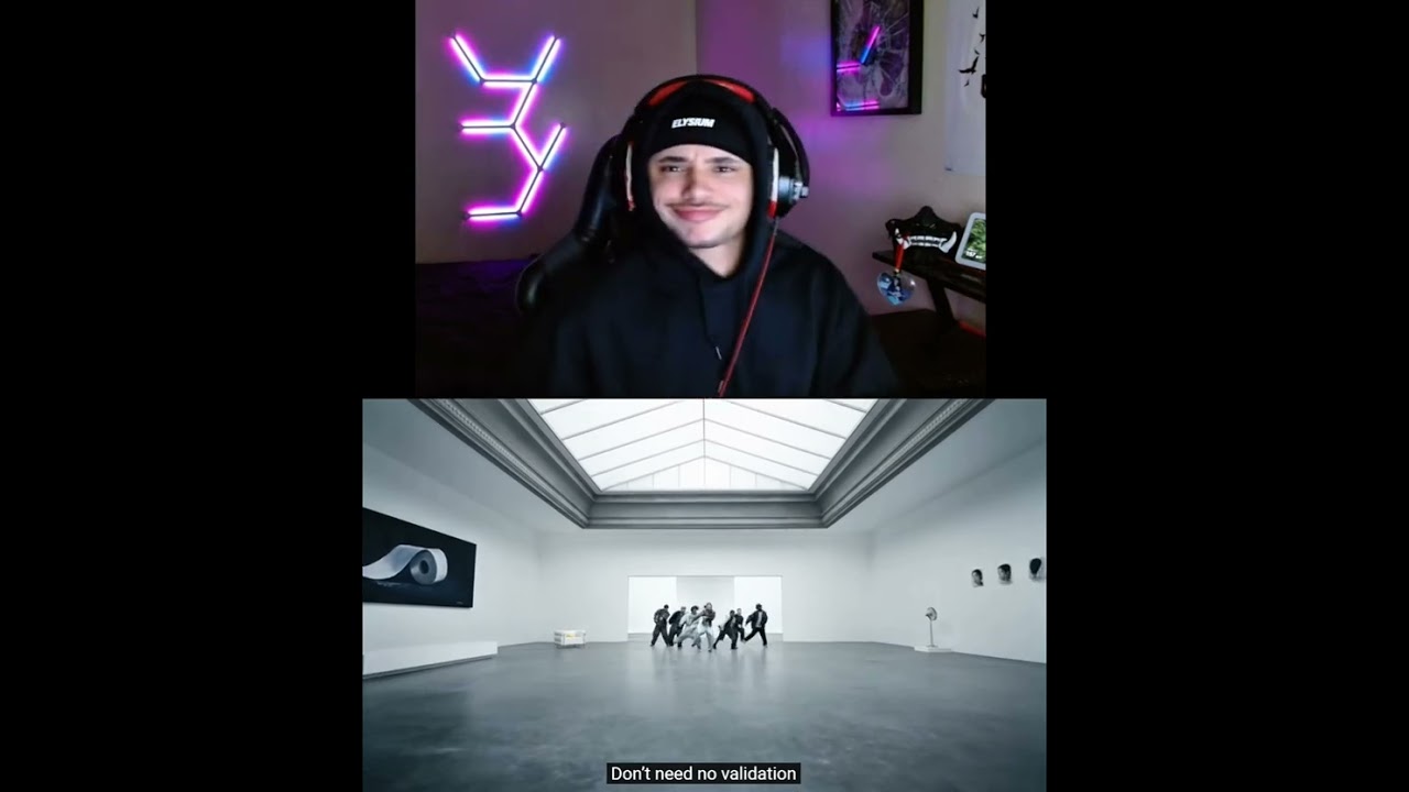 (J-Hope Mona Lisa) MV REACTION!!