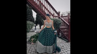 Lehenga Choli With  Colour’s With Heavy Embroidery And 9Mm Siquence  Work || Ekta Fab || 2022 screenshot 3