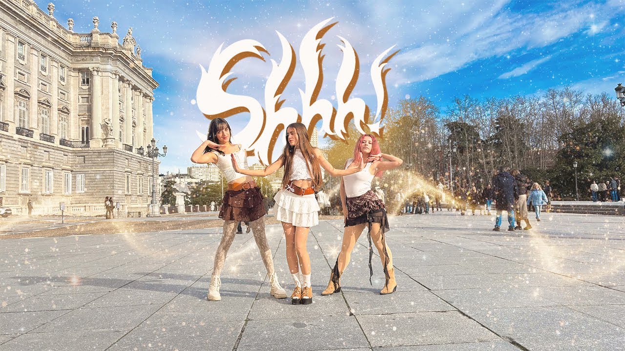 [KPOP IN PUBLIC] VIVIZ (비비지) - 'Shhh!' | Dance cover by n°T Nam∄ ⋆✴︎˚｡⋆ 👾 