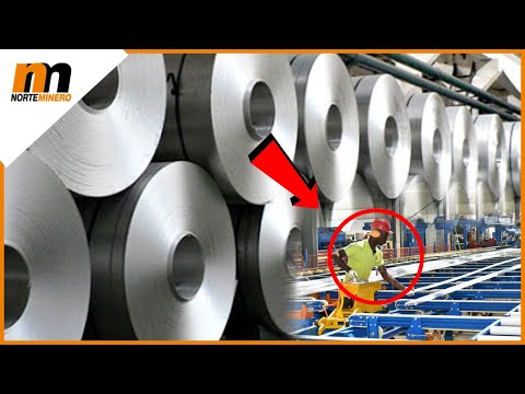 Video: ¿Cómo se fabrica el aluminio?